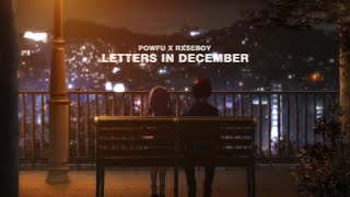 Powfu & Rxseboy - Letters in December (lyrics)