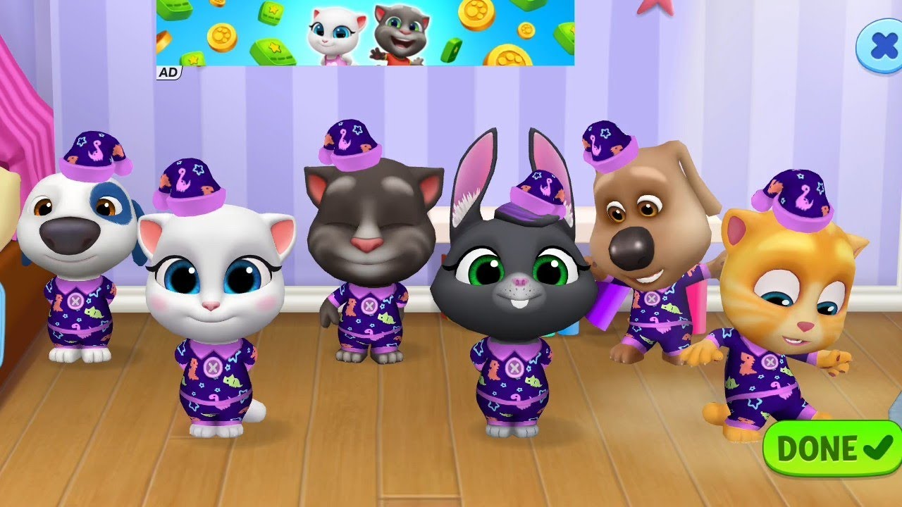 sinon/トーク・トゥ・ミー My Talking Tom Friends | Season 02 | Day 14 | with extreme funny