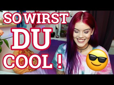 Wie wird man COOL!?  Beliebtheit, Selbstbewusstsein, Erfolg || Schruppert