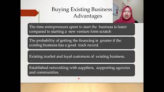ENT300 - Chapter 6 Business Formation