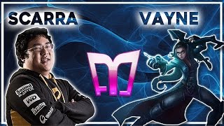 Scarra - Vayne & Thresh vs Graves & Annie (Challenger)