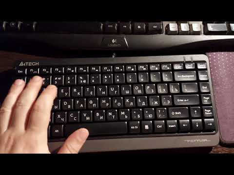 Компактная Клавиатура A4TECH Fstyler FK11