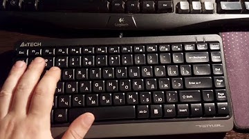 Компактная Клавиатура A4TECH Fstyler FK11