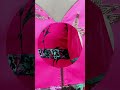 Old Saree Reause Idea | Gown Making at The Home 🏡 #gown