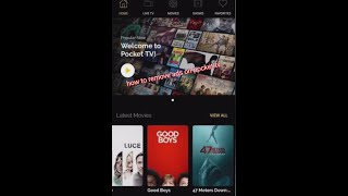 How to remove ads on pocket tv in malayalam📺 screenshot 1