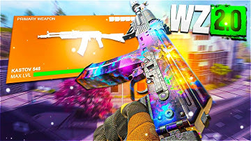 new *NO RECOIL* KASTOV 545 in WARZONE 2! 😲 (Best KASTOV 545 Class Setup) - MW2