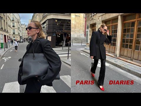 Видео: Осень в Париже, лечение акнетином, новый айфон, распаковка покупок и неприятная ситуация...