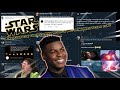 New Years Eve The Day John Boyega Was DONE with Reylo Fan's