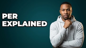 How Is Player Efficiency Rating (PER) Defined?