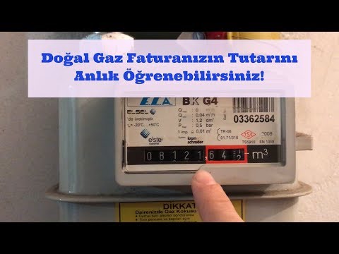 Video: Gaz sayacı okumasından kWh'yi nasıl hesaplarsınız?