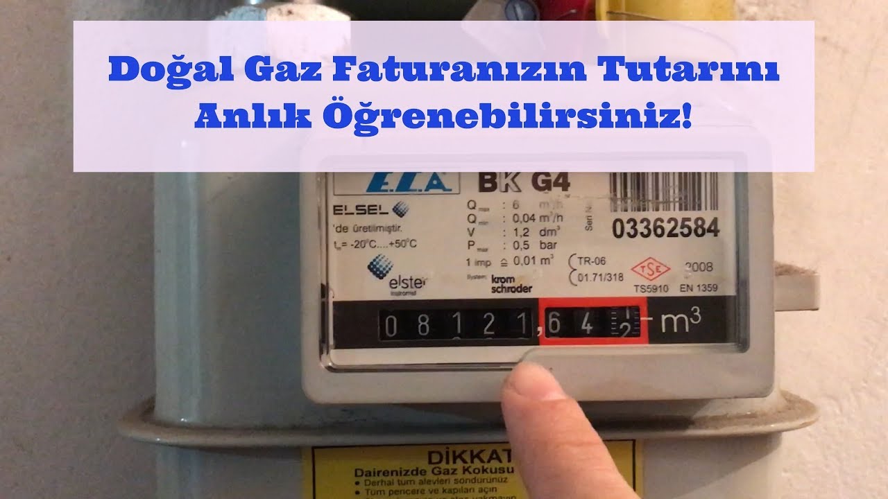 dogal gaz faturanizin kac lira gelecegini anlik ogrenin ucretsiz program hediyeli youtube