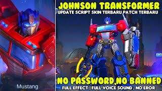Johnson Transformer No Password