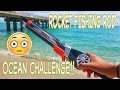 Rocket Fishing Rod Catches Fish In Ocean Challenge!?!