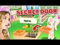 Secret door in new grocery store in adopt me roblox