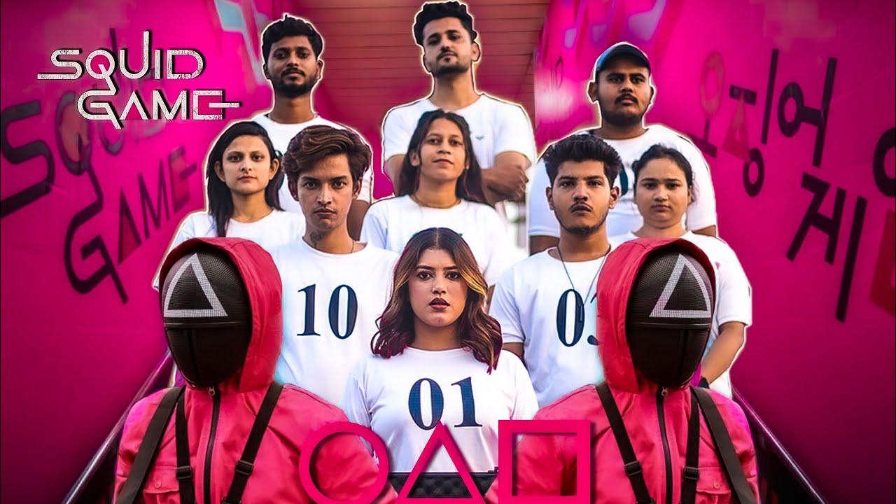 Survive squid game win 10 crore ||zoya sheikh