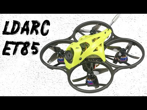 🎥 LDARC ET85 Cinewhoop FPV Racing Frame Kit — Video review, click xem trên YouTube