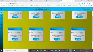 creating dynamic card view, covid data analysis app  vuejs part 3