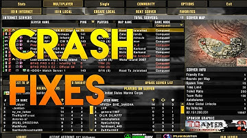 How to fix crashes during connection to any server - Battlefield 2