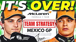 видео: ШОКИРУЮЩЕЕ СТРАТЕГИЧЕСКОЕ РЕШЕНИЕ McLaren ОСТАЛО ПЬЯСТРО И НОРРИСА БЕЗ МОЛЧАНИЯ В ПРЕДДВЕРИИ ГРАН... картинка: ШОКИРУЮЩЕЕ СТРАТЕГИЧЕСКОЕ РЕШЕНИЕ McLaren ОСТАЛО ПЬЯСТРО И НОРРИСА БЕЗ МОЛЧАНИЯ В ПРЕДДВЕРИИ ГРАН...