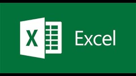 Bài giảng Full Excel (Dành cho các lớp không chuyên)