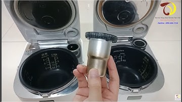 Công Dụng Thực Tế Của Cốc Bù Ẩm Có Thể Bạn Chưa Biết | Nồi Cao Tần Nhật Panasonic | 0923351118