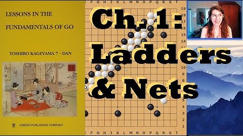 The Fundamentals Of Go: Ladders and Nets (Ch. 1 Book Tutorial)