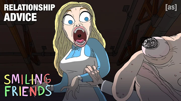 Smiling Friends | Charlie's Relationship Advice | adult swim