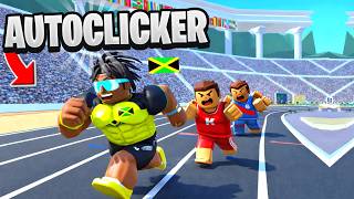 DESTROYING TRASH TALKERS WITH A SUPERSPEED MACRO IN ROBLOX TRACK AND FIELD