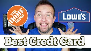 Home Depot Credit Card vs. Lowes Credit Card  Which Is The Better Choice