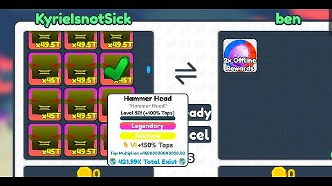 Reviewing the NEW WORLD Update in Tapping Simulator ROBLOX!!! (Mini Giveaway!)