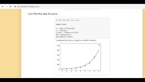 Exponential Regression In Detail || With Python Implementation In 3 Different Ways || Code Included