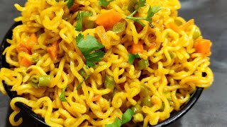 वेज आटा नूडल्स बनाने की रेसिपी। veg atta noodles recipe। Atta maggi।  maggi Atta noodles