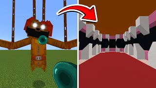 What`s inside Dogday Poppy Playtime: Chapter 3 in MINECRAFT PE