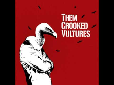 Them Crooked Vultures - No One Loves Me and Neither Do I (LYRICS)