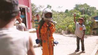 Myanmar Astronaut