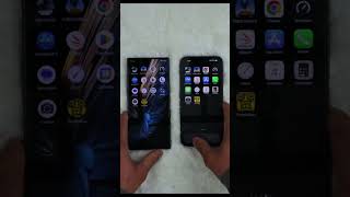 Nubia Z60 Ultra vs iPhone 14 PM COD Mobile Boot Up Test