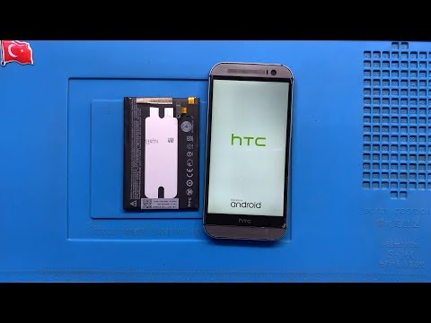 HTC One M8 Battery Replacement