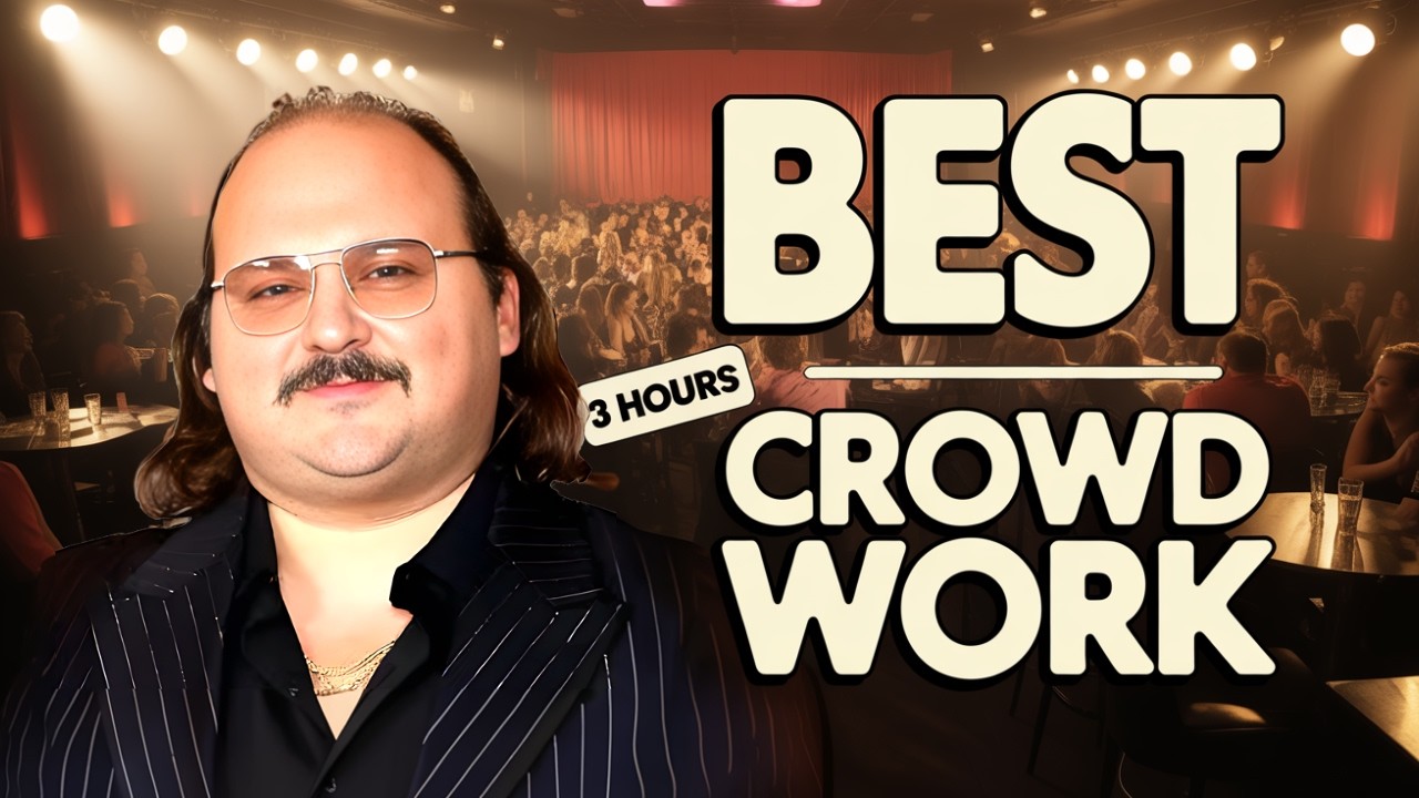 Stavros Halkias Best Crowd Work Comedy Moments of 2025!