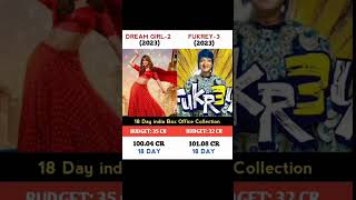 DREAM GIRL2 VS FUKREY3 viral boxofficecollection movie review shorts