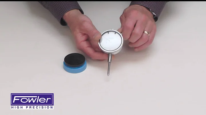 52-520-485-0 Dial Indicator and Magnetic Back Combo