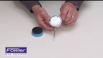 52-520-485-0 Dial Indicator and Magnetic Back Combo