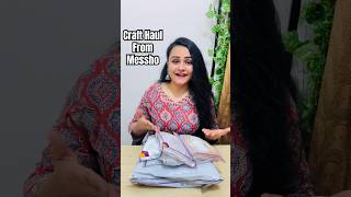 😱Affordable craft supplies from Messho #diy #haul #trending #nancygehlot #craft #viral