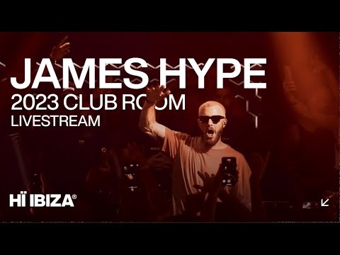 James Hype Live From Hï Ibiza's Club Room 2023