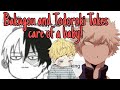 Bakugou and Todoroki Takes Care of a Baby! (Suitor Wars Part 8.2)