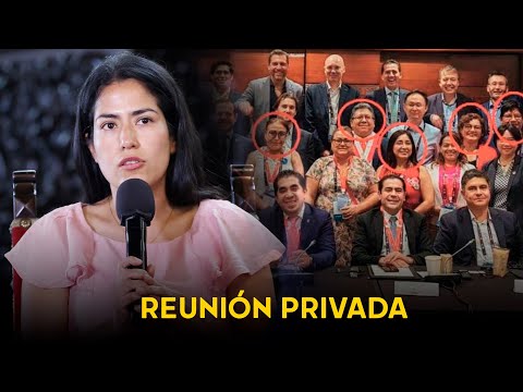 ¿Por qué ministra Lazarte se reunió con empresario que financió viaje de congresistas a China?