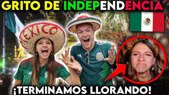 🇲🇽 VIVIMOS el GRITO de INDEPENDENCIA de MÉXICO *ACABAMOS LLORANDO* ft.  @CygnusyRomantic