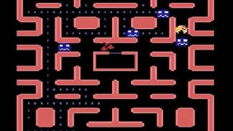 Ms  Pac Man - Atari 5200 - Gameplay 🎮