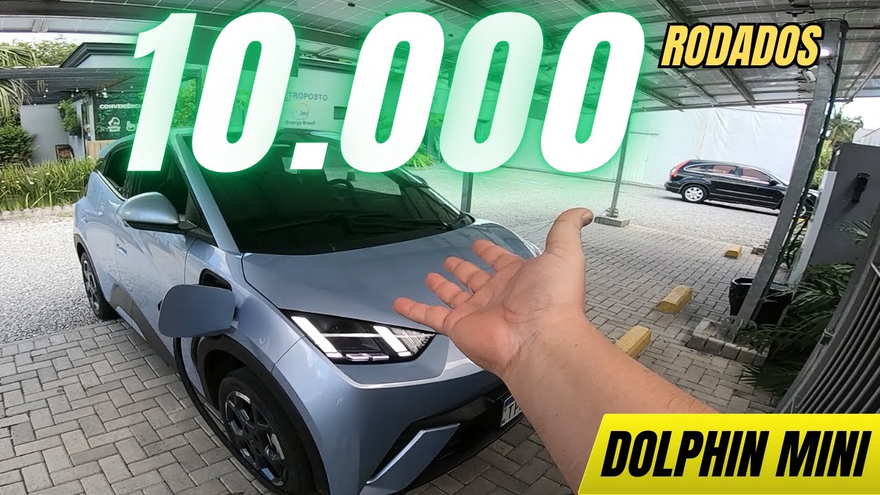 10.000 KM com um Carro Elétrico… A Verdade Que Ninguém Conta!