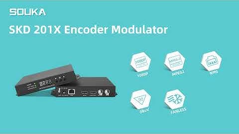 SOUKA#BOX TYPE ENCODER MODULATOR#SKD201X
