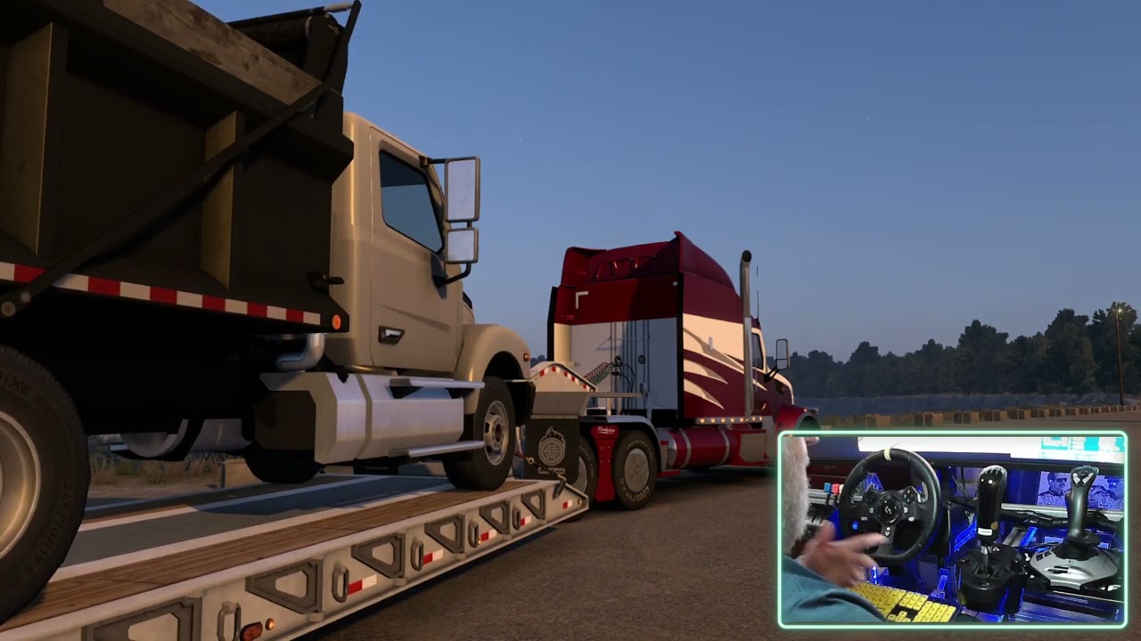 КАК ПОДНЯТЬ И ОПУСТИТЬ ПОДВЕСКУ ПРИЦЕПА — СОВЕТЫ ATS!! 1.57 American Truck Simulator